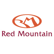 Red Mountain Spa logo design by logo designer Visualliance for your inspiration and for the worlds largest logo competition