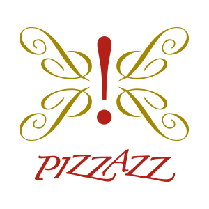 Pizzazz logo design by logo designer Green Ink Studio for your inspiration and for the worlds largest logo competition