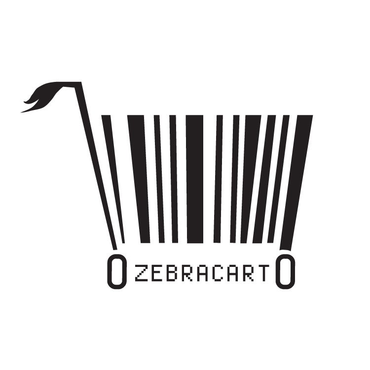 Zebracart logo design by logo designer Primarily Rye LLC for your inspiration and for the worlds largest logo competition
