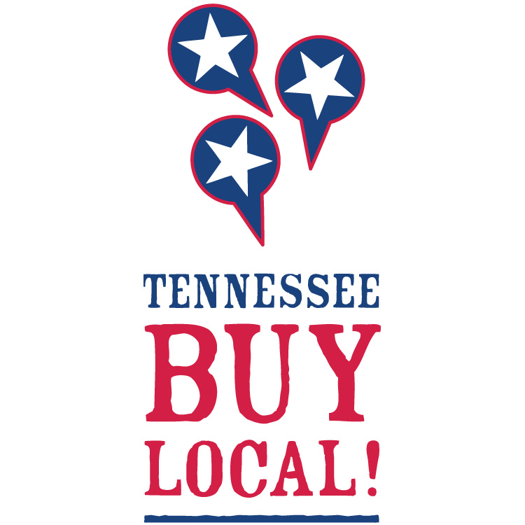 Tennessee Buy Local! logo design by logo designer Primarily Rye LLC for your inspiration and for the worlds largest logo competition