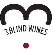 3 Blind Wines 2011 logo design by logo designer Primarily Rye LLC for your inspiration and for the worlds largest logo competition
