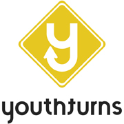 Youthturns logo design by logo designer Primarily Rye LLC for your inspiration and for the worlds largest logo competition