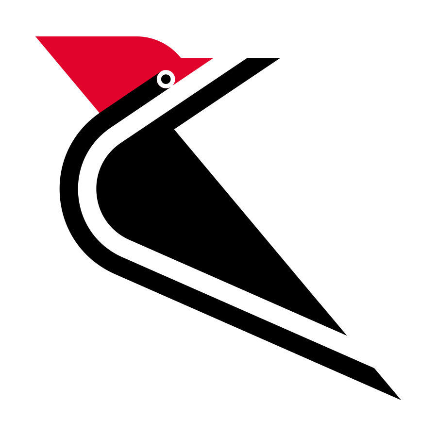 Woodpecker logo design by logo designer Steven Blumenthal for your inspiration and for the worlds largest logo competition