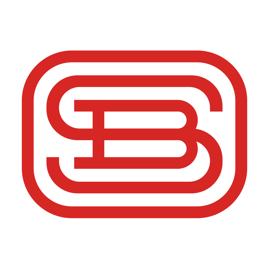 SB Monogram logo design by logo designer Steven Blumenthal for your inspiration and for the worlds largest logo competition