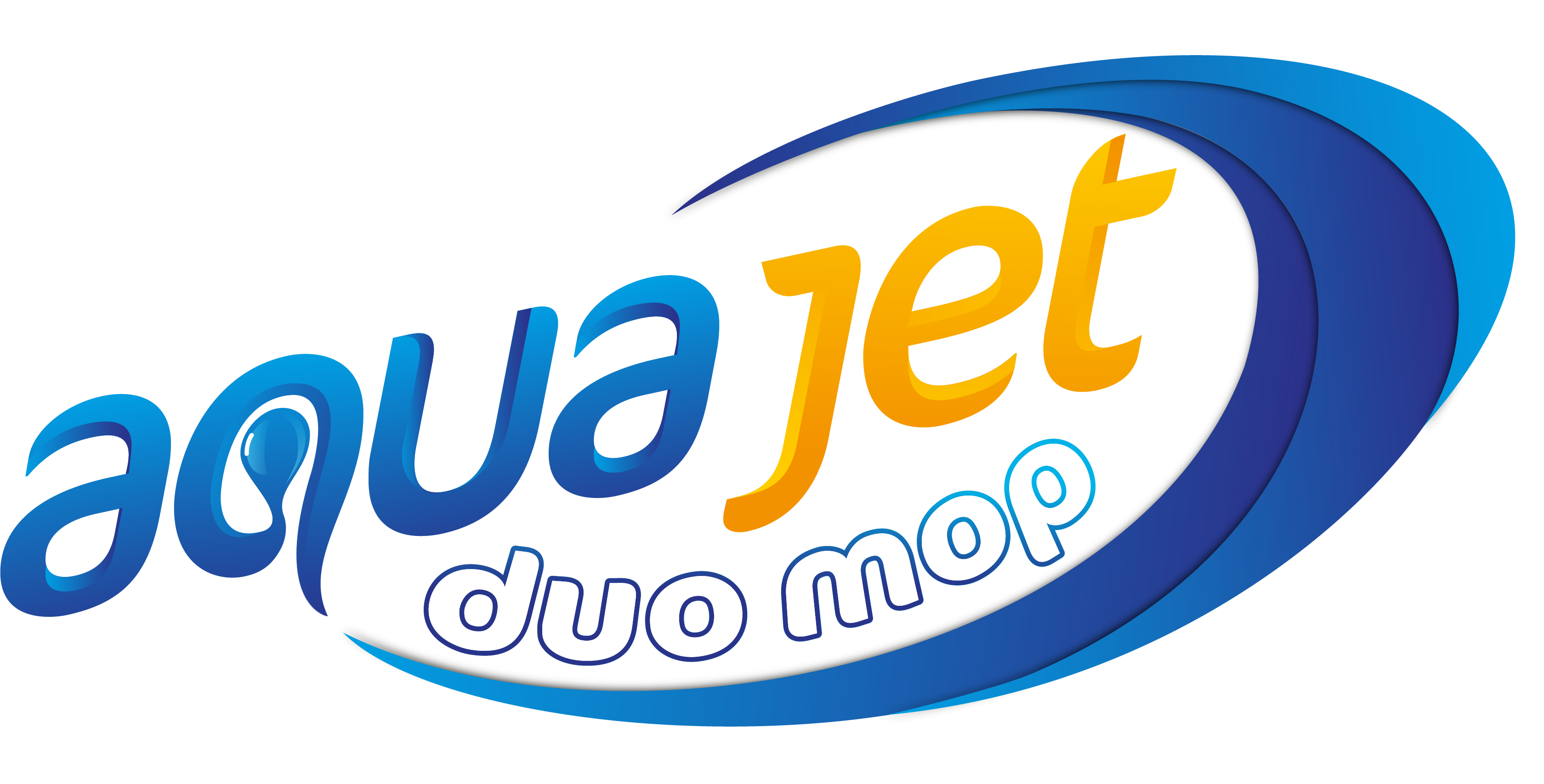Aqua Jet Duo Mop_01 logo design by logo designer John Mills Ltd for your inspiration and for the worlds largest logo competition