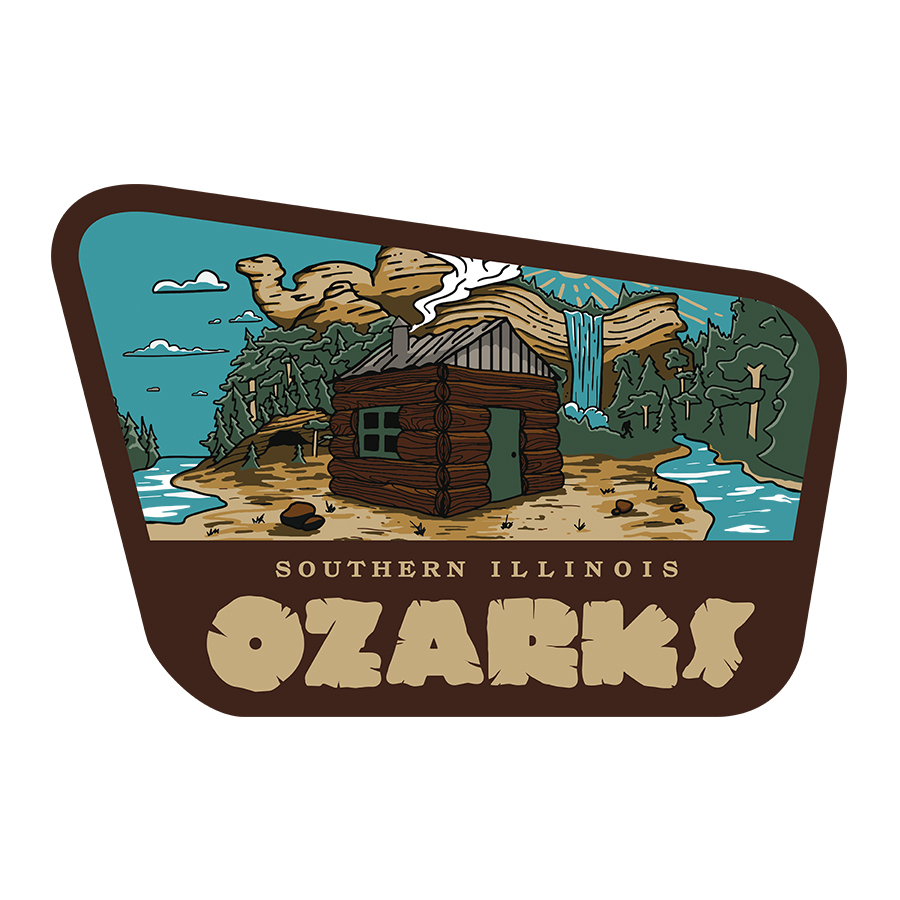 Southern Illinois Ozarks Alternative Mark logo design by logo designer James Arthur & Co. for your inspiration and for the worlds largest logo competition