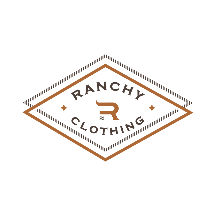 Ranchy Clothing Co logo design by logo designer James Arthur & Co. for your inspiration and for the worlds largest logo competition