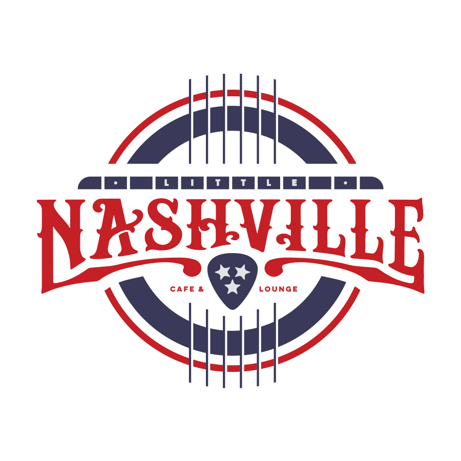 Little Nashville Alternative Mark logo design by logo designer James Arthur & Co. for your inspiration and for the worlds largest logo competition