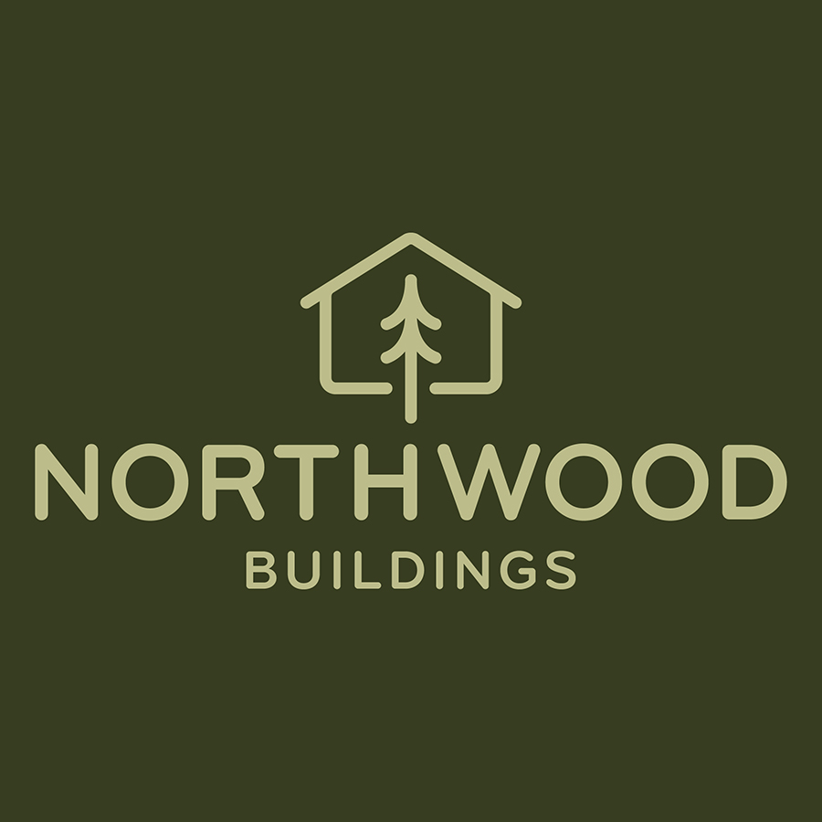 Northwoods Buildings Alt 1 logo design by logo designer James Arthur Design Co. for your inspiration and for the worlds largest logo competition