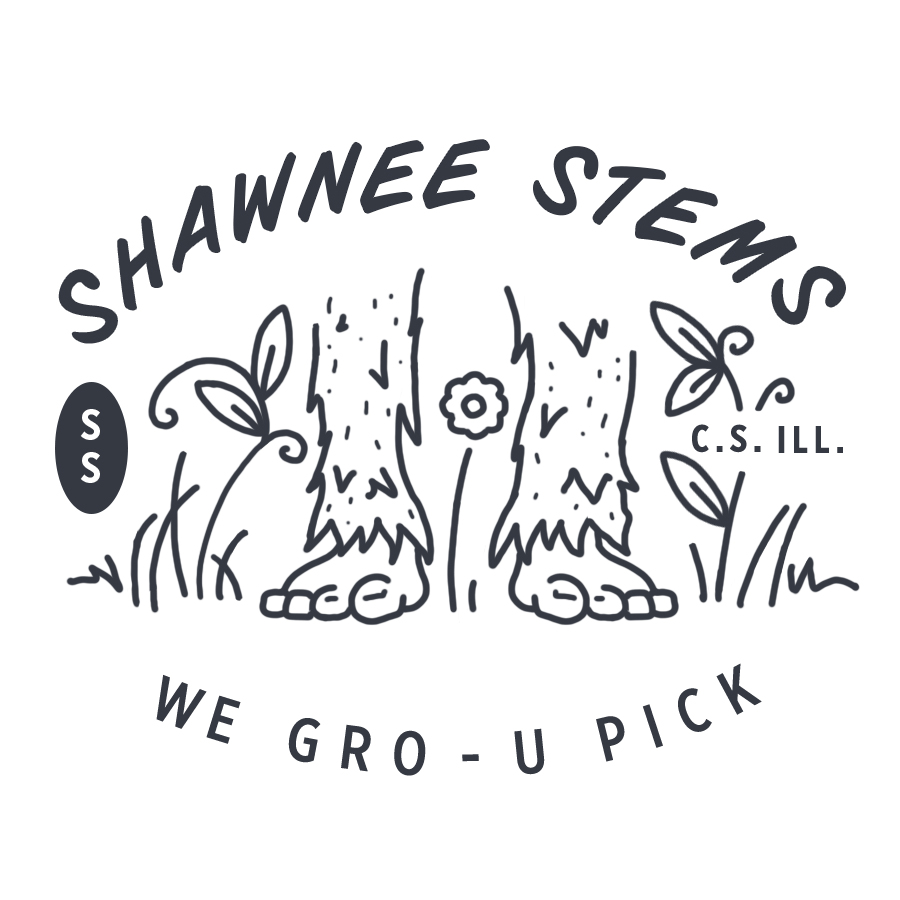Shawnee Stems 1 logo design by logo designer James Arthur Design Co. for your inspiration and for the worlds largest logo competition