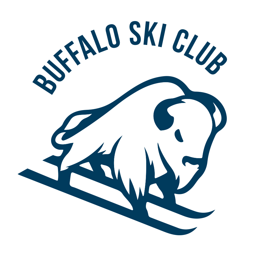 Buffalo Ski Club logo design by logo designer Fifty Hawks for your inspiration and for the worlds largest logo competition