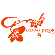 Comvo decor logo design by logo designer Rafael Ginatulin for your inspiration and for the worlds largest logo competition