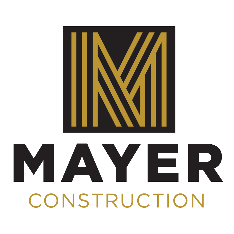 Mayer Construction logo design by logo designer David Bell Creative for your inspiration and for the worlds largest logo competition