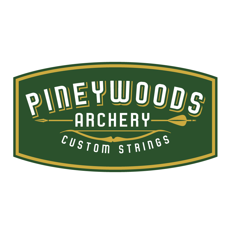 Pineywoods Archery  logo design by logo designer David Bell Creative for your inspiration and for the worlds largest logo competition