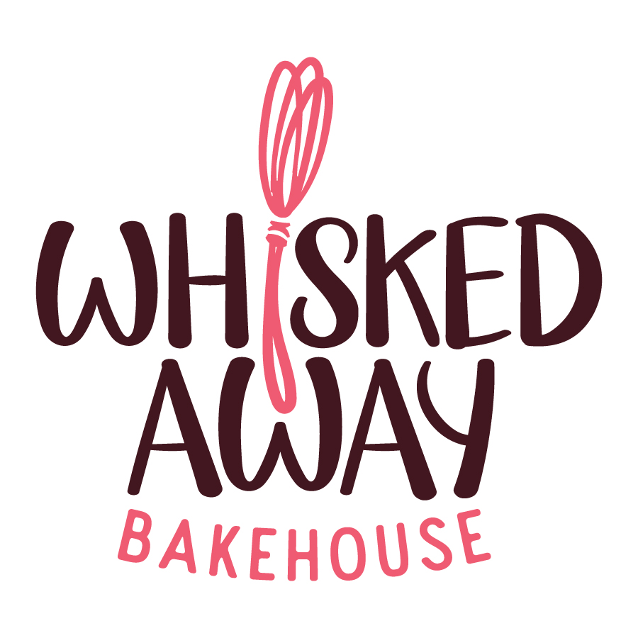 Whisked Away Bakehouse logo design by logo designer David Bell Creative for your inspiration and for the worlds largest logo competition