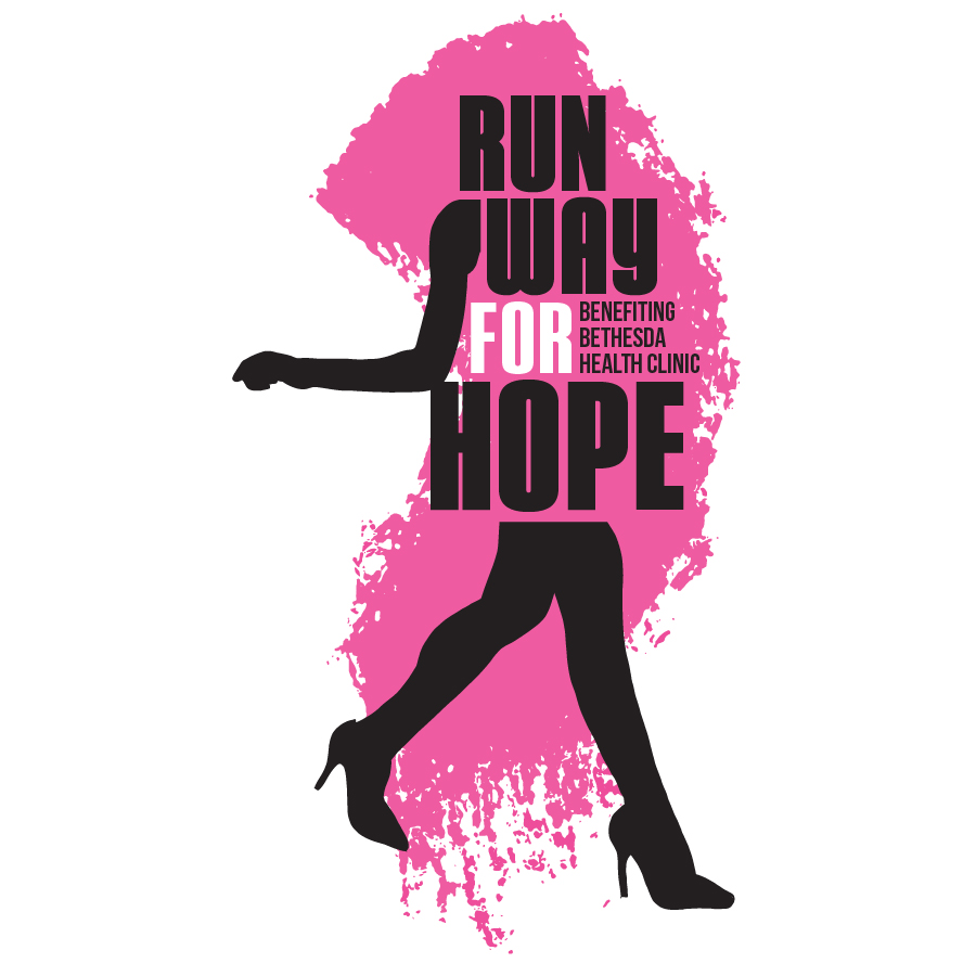 Run Way for Hope Logo logo design by logo designer David Bell Creative for your inspiration and for the worlds largest logo competition