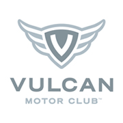 Vulcan Motor Club Logo logo design by logo designer MiresBall for your inspiration and for the worlds largest logo competition