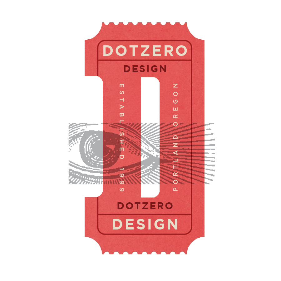 Dotzero+Logo+-+ticket logo design by logo designer Dotzero+Design for your inspiration and for the worlds largest logo competition