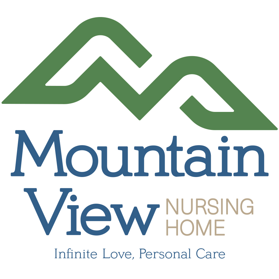 Mountain View Nursing Home logo design by logo designer Illustra Graphics for your inspiration and for the worlds largest logo competition