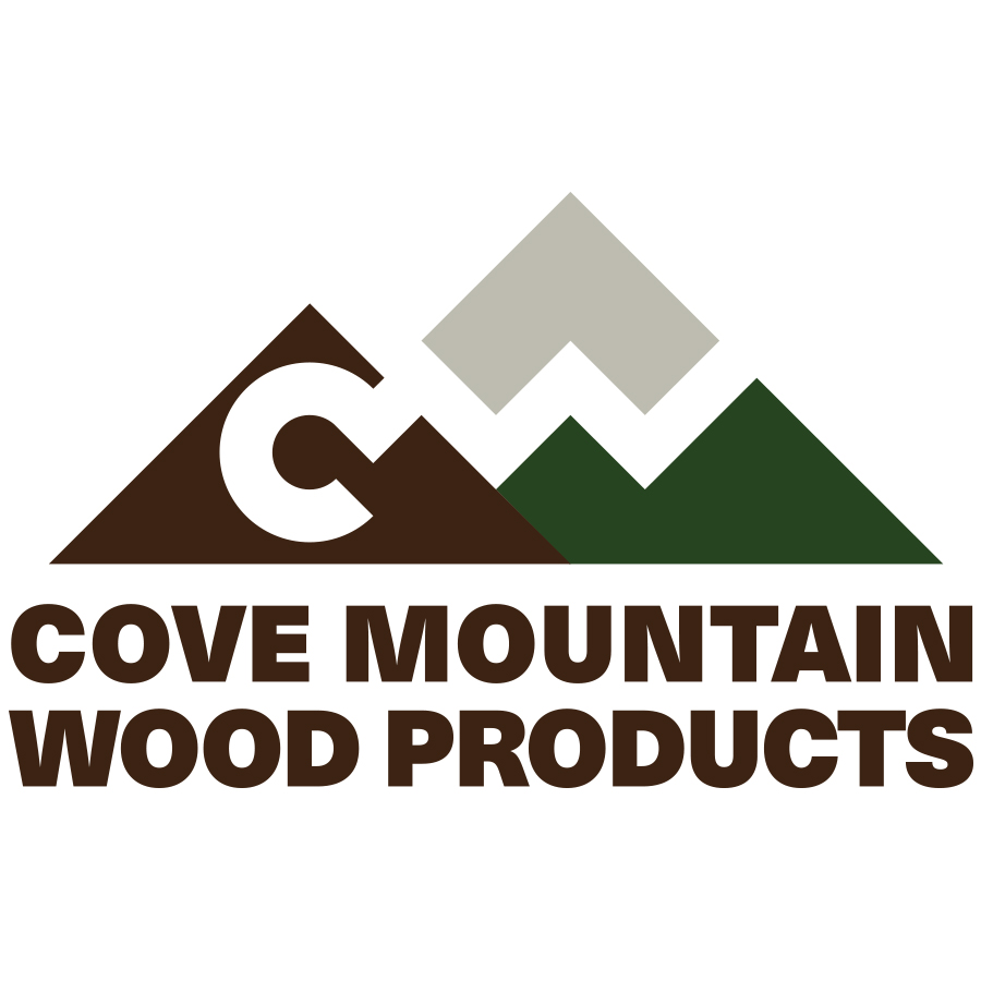 Cove Mountain Wood Products logo design by logo designer Illustra Graphics for your inspiration and for the worlds largest logo competition