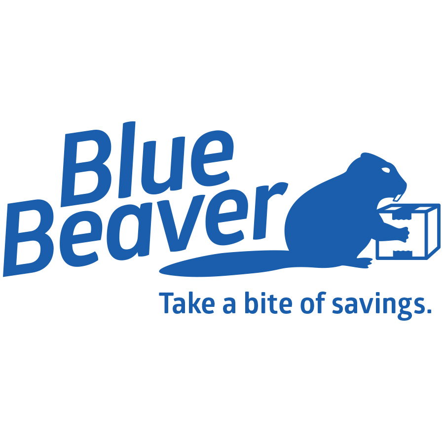 Blue Beaver logo design by logo designer Illustra Graphics for your inspiration and for the worlds largest logo competition