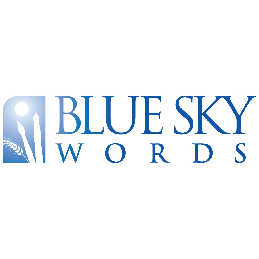 Blue Sky Words logo design by logo designer Illustra Graphics for your inspiration and for the worlds largest logo competition