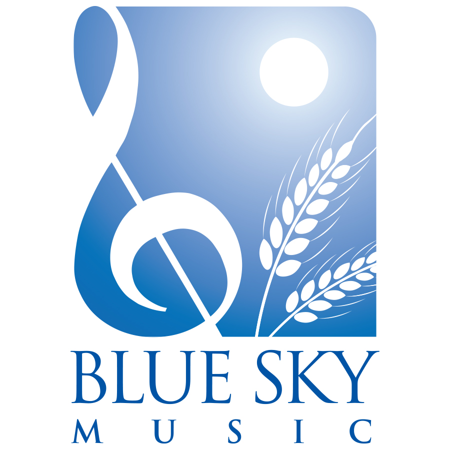 Blue Sky Music logo design by logo designer Illustra Graphics for your inspiration and for the worlds largest logo competition