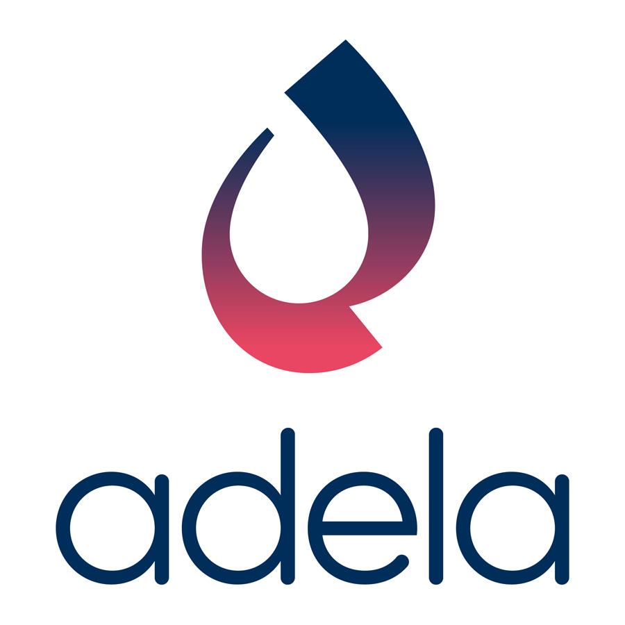 Adela Logo logo design by logo designer GreyBox Creative for your inspiration and for the worlds largest logo competition