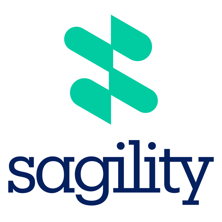 Sagility Logo logo design by logo designer GreyBox Creative for your inspiration and for the worlds largest logo competition