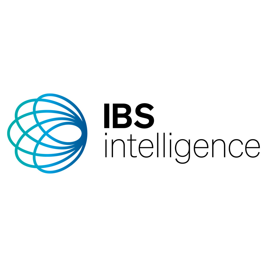 IBS Intelligence Logo logo design by logo designer GreyBox Creative for your inspiration and for the worlds largest logo competition