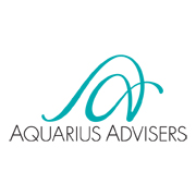 Aquarius Advisers logo design by logo designer John Langdon Design for your inspiration and for the worlds largest logo competition