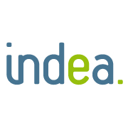 Indea. logo design by logo designer Netlash BVBA for your inspiration and for the worlds largest logo competition