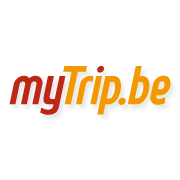 MyTrip.be logo design by logo designer Netlash BVBA for your inspiration and for the worlds largest logo competition