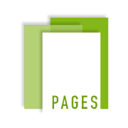 Pages logo design by logo designer Netlash BVBA for your inspiration and for the worlds largest logo competition