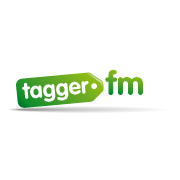 Tagger.fm logo design by logo designer Netlash BVBA for your inspiration and for the worlds largest logo competition