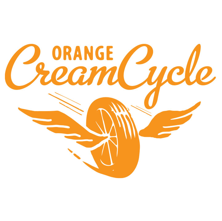Cream Cycle logo design by logo designer Luke Despatie & The Design Firm for your inspiration and for the worlds largest logo competition