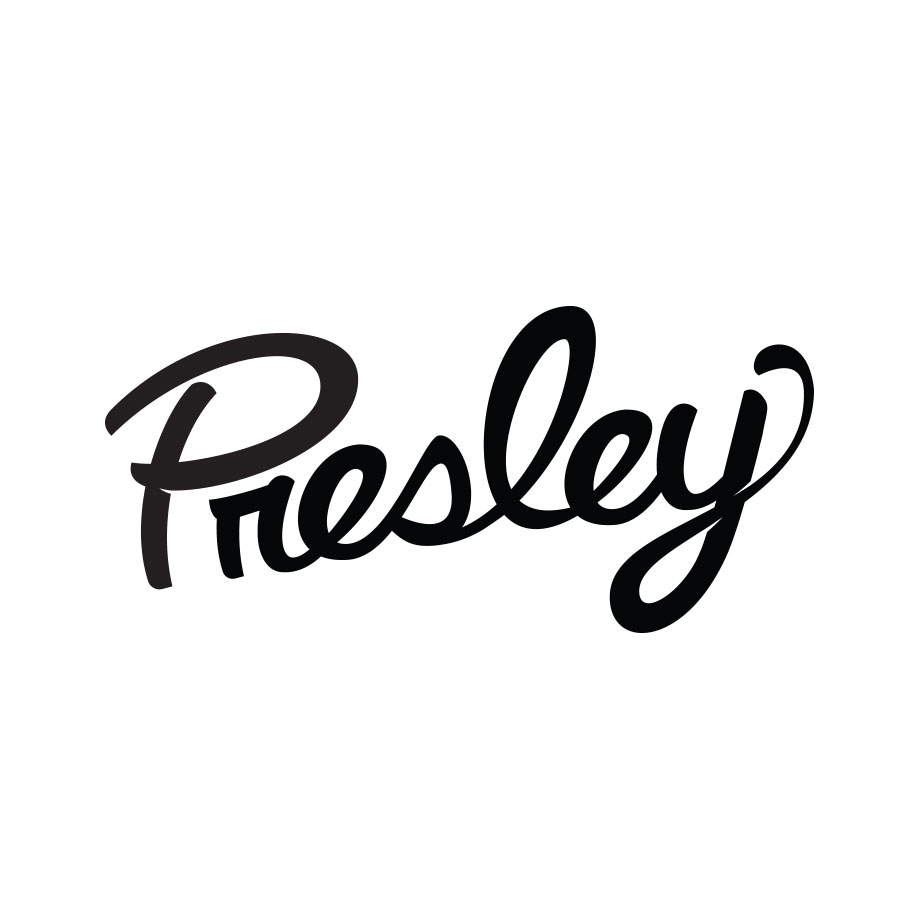 Presley logo design by logo designer Organi Studios for your inspiration and for the worlds largest logo competition