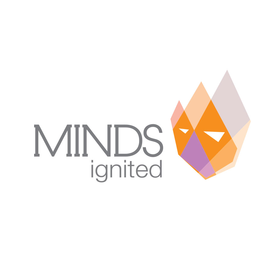 Minds Ignited logo design by logo designer Organi Studios for your inspiration and for the worlds largest logo competition