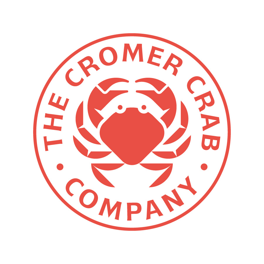 Cromer Crab Company logo design by logo designer Roy Smith Design for your inspiration and for the worlds largest logo competition
