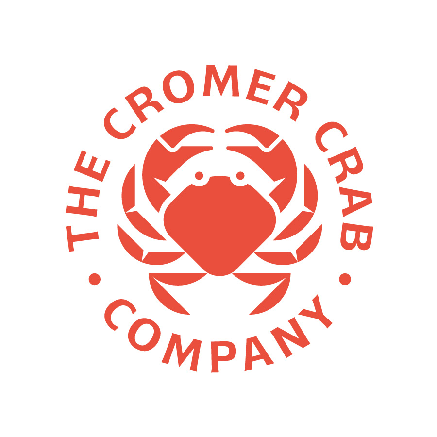 The Cromer Crab Company logo design by logo designer Roy Smith Design for your inspiration and for the worlds largest logo competition