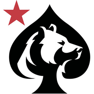 Bear Poker - unused 2 logo design by logo designer Sabingrafik for your inspiration and for the worlds largest logo competition