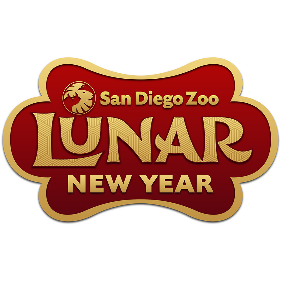San Diego Zoo Lunar New Year logo logo design by logo designer Sabingrafik for your inspiration and for the worlds largest logo competition