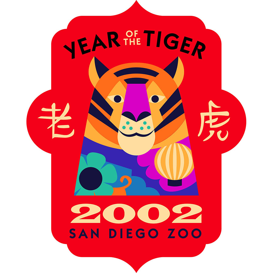 San Diego Zoo Lunar New Year - unused #3 logo design by logo designer Sabingrafik for your inspiration and for the worlds largest logo competition