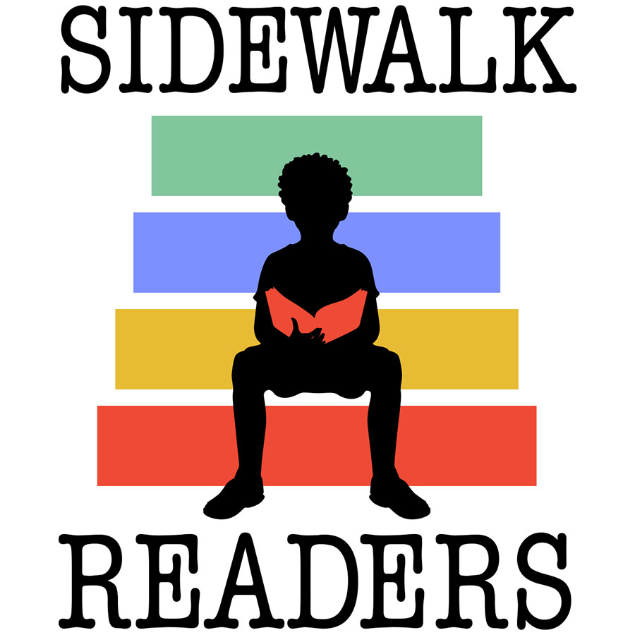 Sidewalk Readers - unused #1 logo design by logo designer Sabingrafik for your inspiration and for the worlds largest logo competition