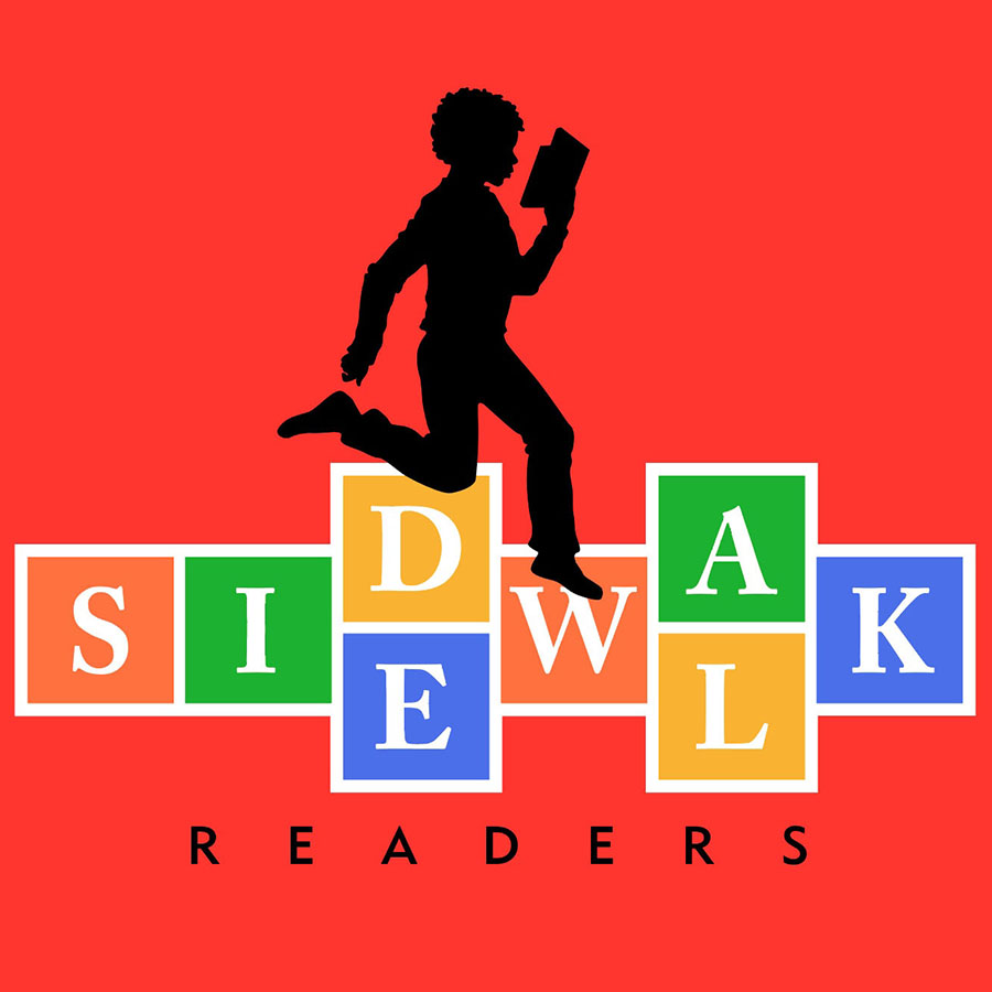 Sidewalk Readers - unused #3 logo design by logo designer Sabingrafik for your inspiration and for the worlds largest logo competition