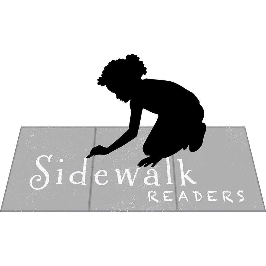 Sidewalk Readers - unused #4 logo design by logo designer Sabingrafik for your inspiration and for the worlds largest logo competition