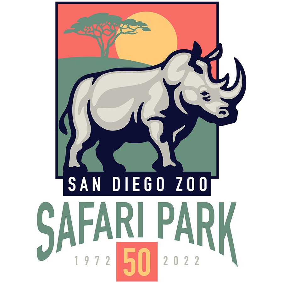 Safari Park 50th Anniversary - unused #1 logo design by logo designer Sabingrafik for your inspiration and for the worlds largest logo competition