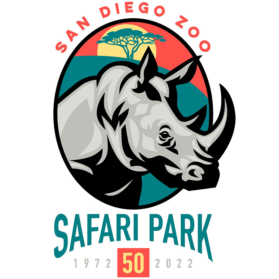 Safari Park 50th Anniversary - unused #2 logo design by logo designer Sabingrafik for your inspiration and for the worlds largest logo competition