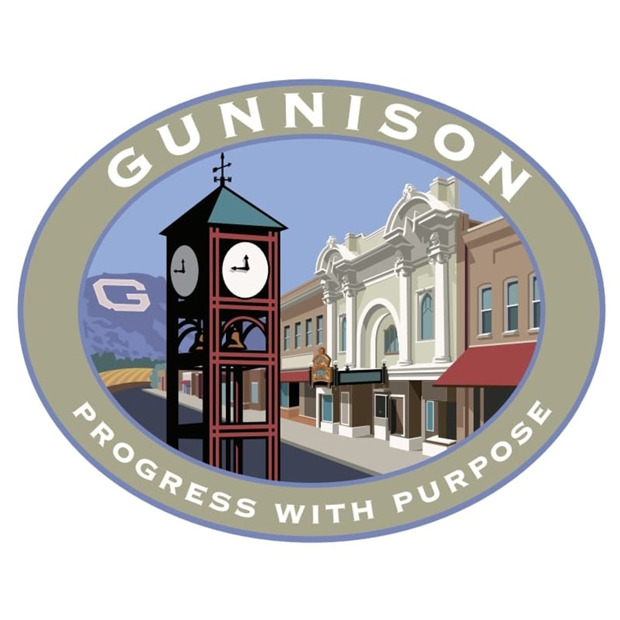 Gunnison City logo logo design by logo designer Sabingrafik for your inspiration and for the worlds largest logo competition