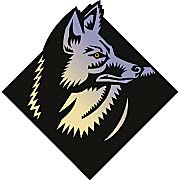 Coyote logo design by logo designer Sabingrafik for your inspiration and for the worlds largest logo competition